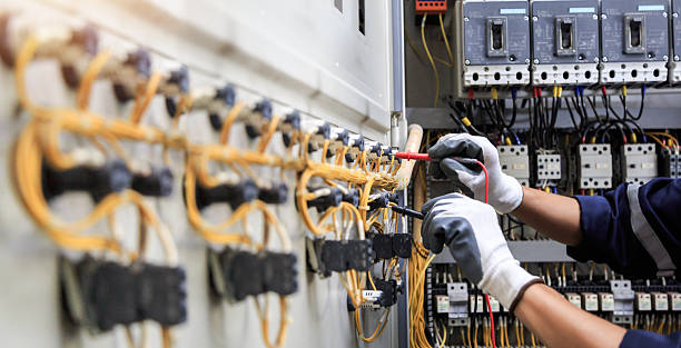 Professional Electrician technician working in Rotonda, FL